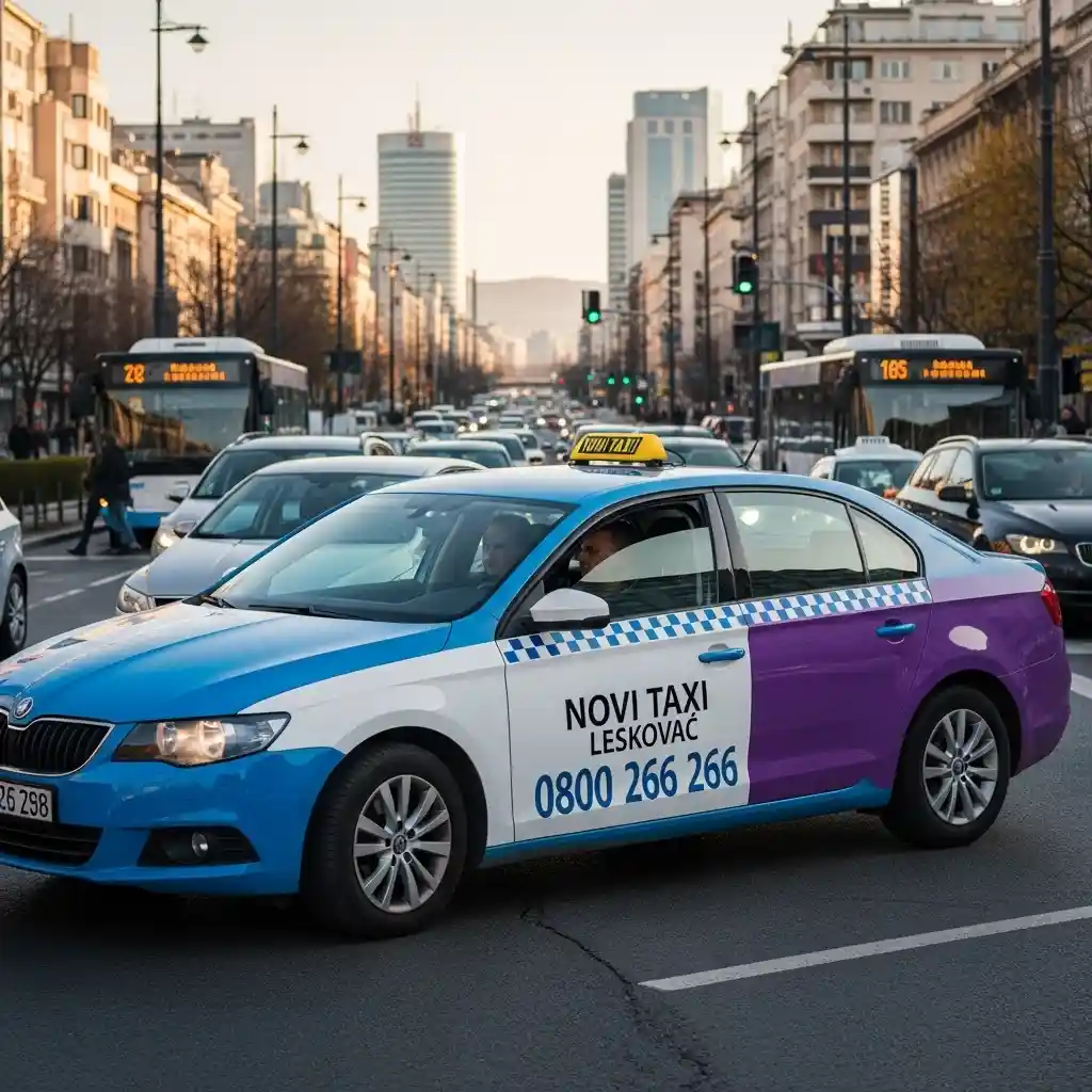Brz odziv Novi Taxi 016 Leskovac