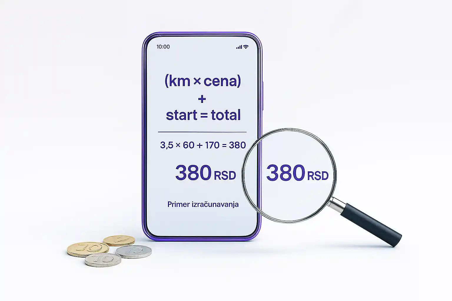 Cene taksi usluga u Leskovcu - Novi Taxi 016