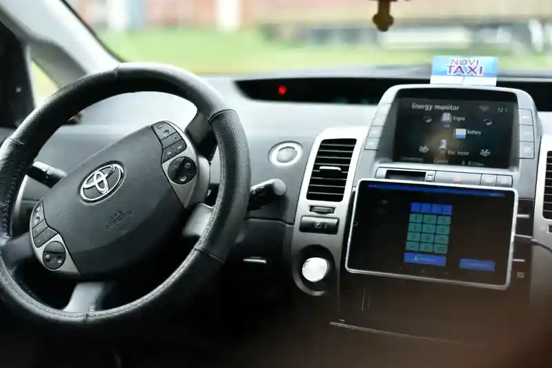 Taksimetar u vozilu Novi Taxi Leskovac