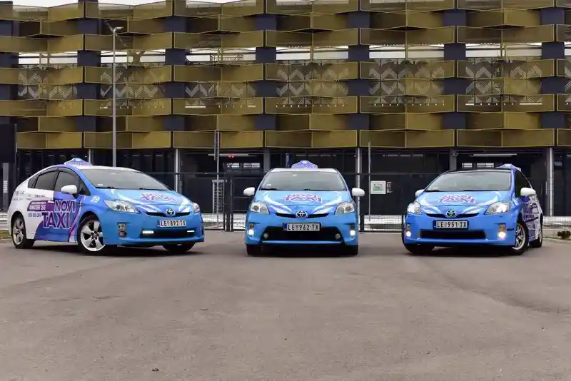 Vozni park Novi Taxi Leskovac