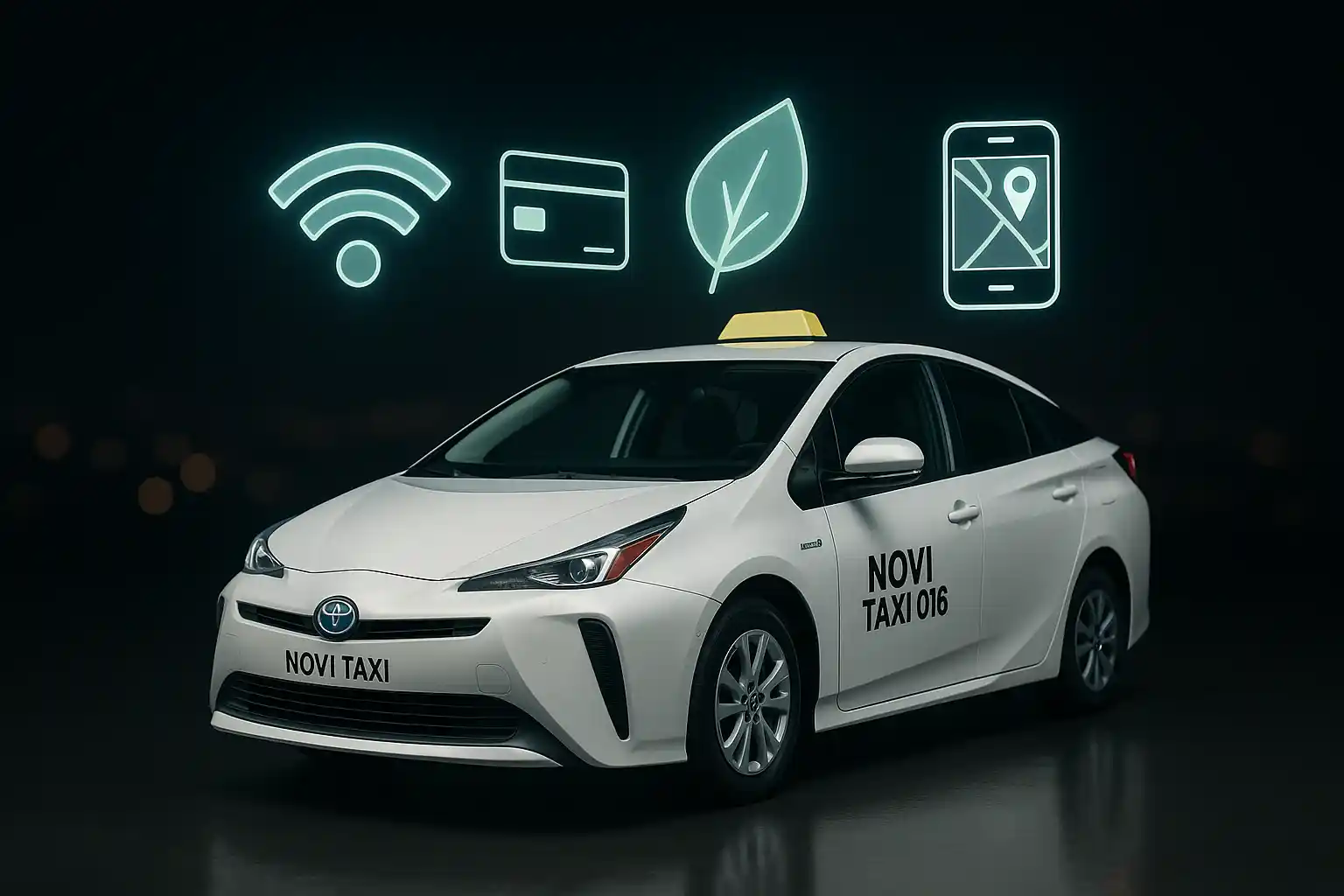 Hibridni taksi sa tehnološkim inovacijama - Novi Taxi 016 Leskovac