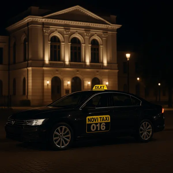 Noćni prevoz u Leskovcu - Novi Taxi 016 kao pouzdan partner