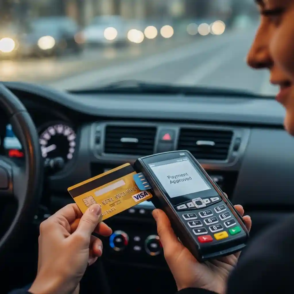 Plaćanje karticom u Novi Taxi 016 Leskovac