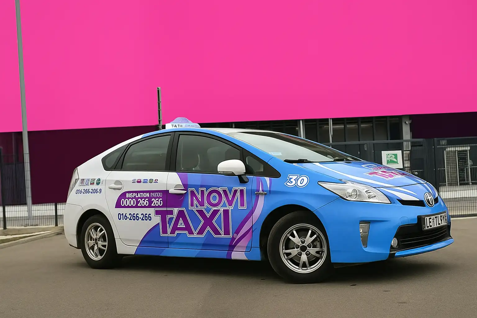 Novi Taxi 016 Pink Iskustvo u Leskovcu